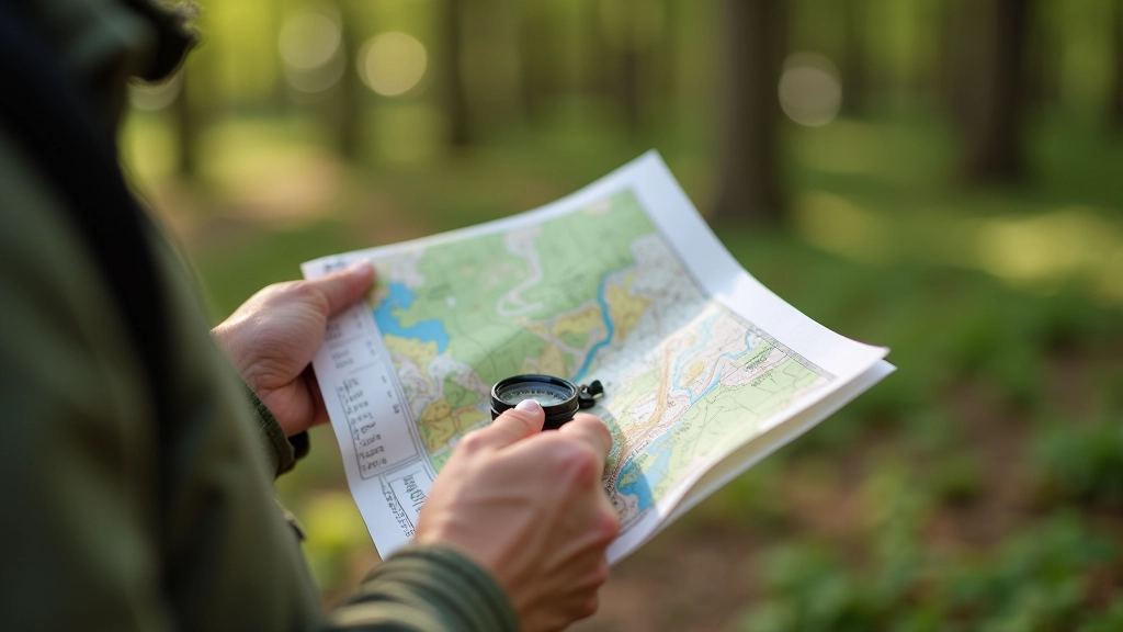 Kompass un topogrāfiskā karte